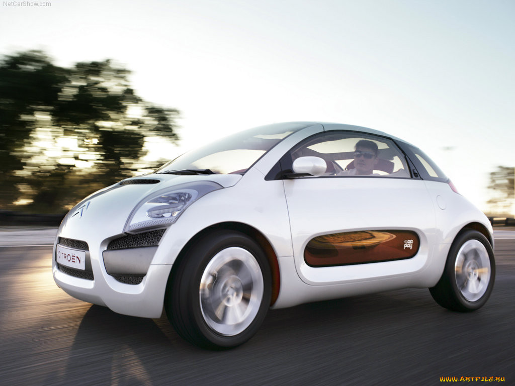 2005, citroen, airplay, concept, 